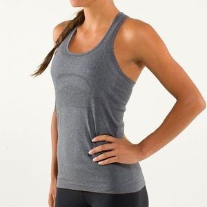 Lululemon Gray Swiftly Tech Tank size 8
